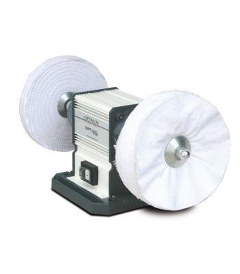 Szlifierka Optimum OPTIgrindGU20P/230V/1Ph Polerka z kołami 200mm - www.toolsbook.eu