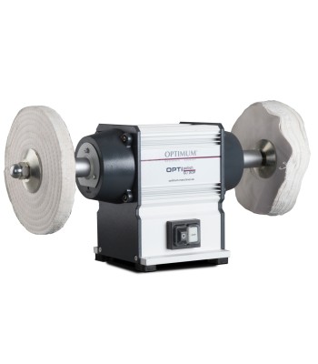 Szlifierka Optimum OPTIgrindGU20P/230V/1Ph Polerka z kołami 200mm - www.toolsbook.eu