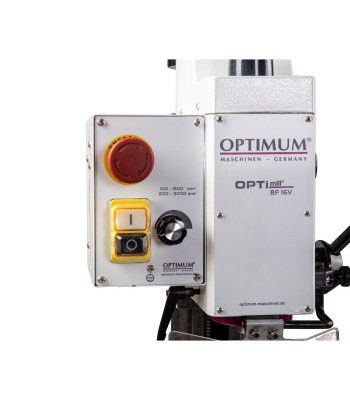 Frezarka Optimum OPTImill BF16 Vario / 230V / 1Ph Wiertarko-frezarka - www.toolsbook.eu