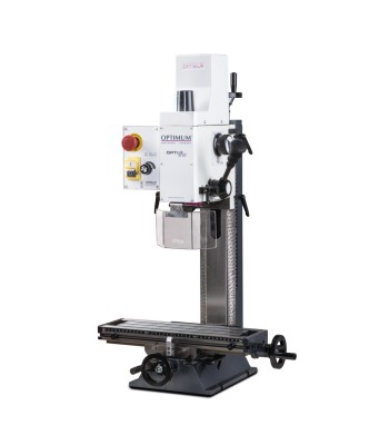 Frezarka Optimum OPTImill BF16 Vario / 230V / 1Ph Wiertarko-frezarka - www.toolsbook.eu