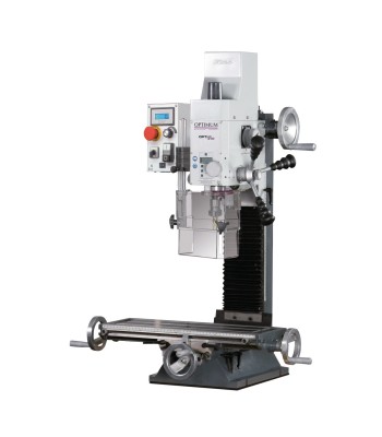 Frezarka Optimum OPTImill BF20 Vario / 230V / 1Ph Wiertarko-frezarka - www.toolsbook.eu
