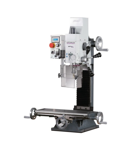 Frezarka Optimum OPTImill BF20 Vario / 230V / 1Ph Wiertarko-frezarka - www.toolsbook.eu