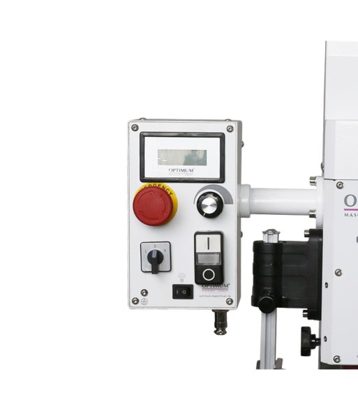 Frezarka Optimum OPTImill BF20L Vario / 230V / 1Ph Wiertarko-frezarka - www.toolsbook.eu