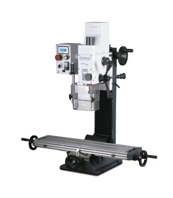 Frezarka Optimum OPTImill BF20L Vario / 230V / 1Ph Wiertarko-frezarka - www.toolsbook.eu