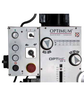 Frezarka Optimum OPTImill MB4 / 400V / 3Ph Wiertarko-frezarka - www.toolsbook.eu