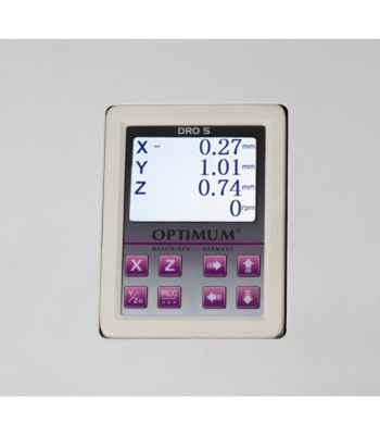 Frezarka Optimum OPTImill MB4P z DRO5 / 400V / 3Ph Wiertarko-frezarka - www.toolsbook.eu