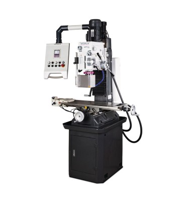 Frezarka Optimum OPTImill MB4P z DRO5 / 400V / 3Ph Wiertarko-frezarka - www.toolsbook.eu