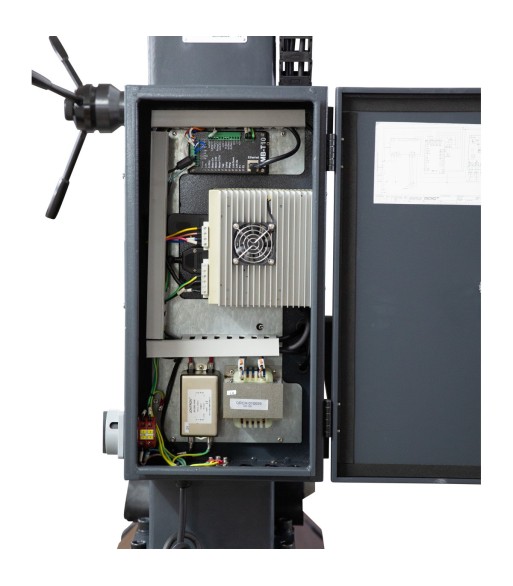 Frezarka Optimum OPTImill MB4SV / 230V/1Ph/50Hz - www.toolsbook.eu