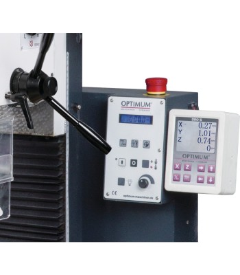 Frezarka Optimum OPTImill MH22VD /230V / 1Ph -BT20 z DRO5 Wiertarko-frezarka - www.toolsbook.eu
