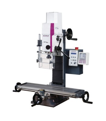 Frezarka Optimum OPTImill MH22VD /230V / 1Ph -BT20 z DRO5 Wiertarko-frezarka - www.toolsbook.eu