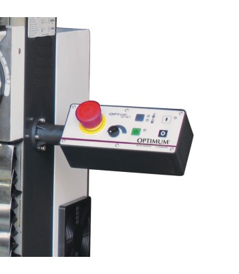 Frezarka Optimum OPTImill MH25PV / 230V/1Ph/50Hz Wiertarko-frezarka z pinolą - www.toolsbook.eu