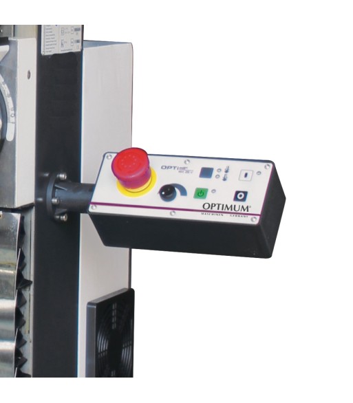 Frezarka Optimum OPTImill MH25PV / 230V/1Ph/50Hz Wiertarko-frezarka z pinolą - www.toolsbook.eu