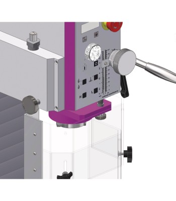 Frezarka Optimum OPTImill MH35G / 400V/3Ph/50Hz - www.toolsbook.eu