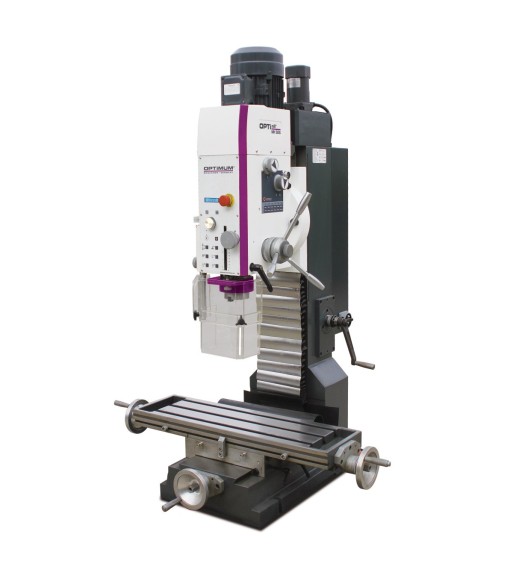 Frezarka Optimum OPTImill MH50G / 400V / 3PH - BT40 Wiertarko-frezarka - www.toolsbook.eu