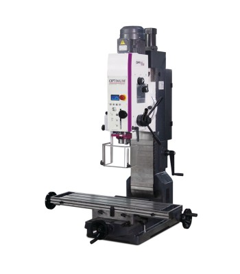 Frezarka Optimum OPTImill MH50V / 400V/3Ph/50Hz - www.toolsbook.eu