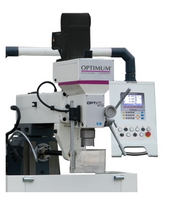 Frezarka Optimum OPTImill MT50 / 400V / 3Ph Wiertarko-frezarka - www.toolsbook.eu