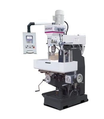 Frezarka Optimum OPTImill MT50 / 400V / 3Ph Wiertarko-frezarka - www.toolsbook.eu