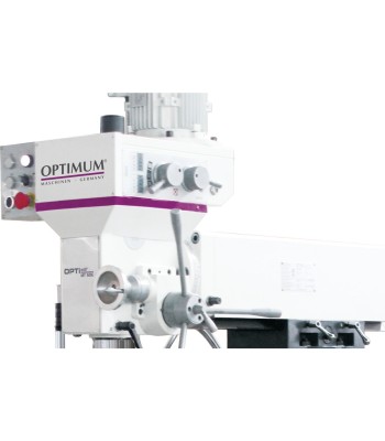Frezarka Optimum OPTImill MT50E / 400V / 3Ph Wiertarko-frezarka - www.toolsbook.eu