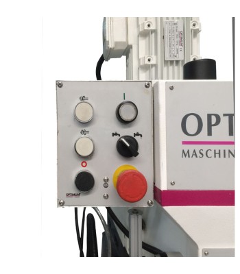 Frezarka Optimum OPTImill MT50E / 400V / 3Ph Wiertarko-frezarka - www.toolsbook.eu