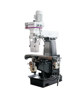 Frezarka Optimum OPTImill MT50E / 400V / 3Ph Wiertarko-frezarka - www.toolsbook.eu