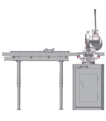Przecinarka Tarczowa Optimum OPTIsaw CS315 / 400V / 3Ph - www.toolsbook.eu