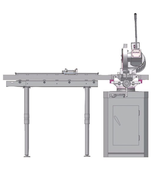 Przecinarka Tarczowa Optimum OPTIsaw CS315 / 400V / 3Ph - www.toolsbook.eu