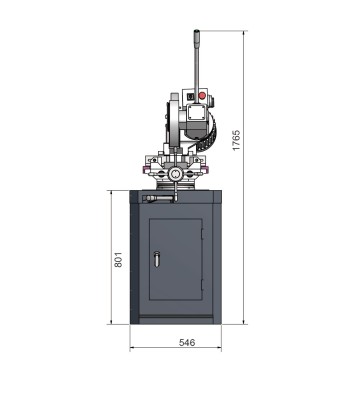 Przecinarka Tarczowa Optimum OPTIsaw CS315 / 400V / 3Ph - www.toolsbook.eu
