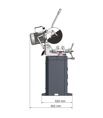 Przecinarka Tarczowa Optimum OPTIsaw CS315 / 400V / 3Ph - www.toolsbook.eu