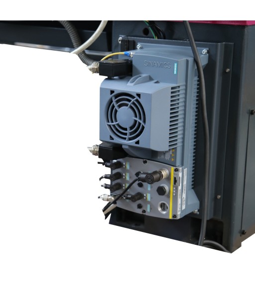 Tokarka Optimum OPTIturn TH4010V / 400V / 3Ph z DPA21 - www.toolsbook.eu