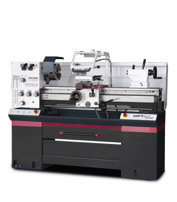 Tokarka Optimum OPTIturn TM3610 / 400V / 3Ph - www.toolsbook.eu