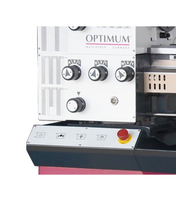 Tokarka Optimum OPTIturn TM3610D / 400V / 3Ph - www.toolsbook.eu