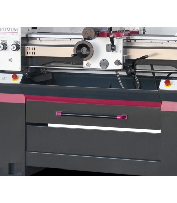 Tokarka Optimum OPTIturn TM3610D / 400V / 3Ph - www.toolsbook.eu