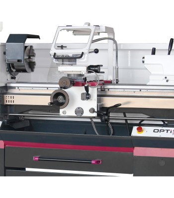 Tokarka Optimum OPTIturn TM3610D / 400V / 3Ph - www.toolsbook.eu