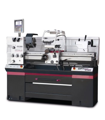 Tokarka Optimum OPTIturn TM3610D / 400V / 3Ph - www.toolsbook.eu
