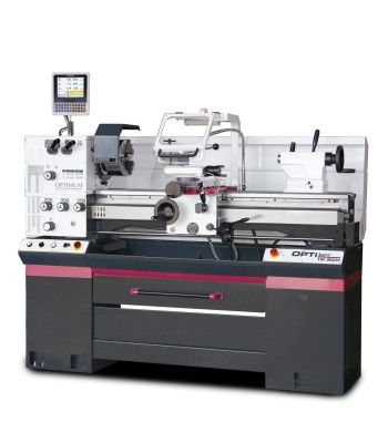 Tokarka Optimum OPTIturn TM3610V / 400V / 3Ph - www.toolsbook.eu