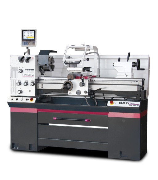 Tokarka Optimum OPTIturn TM3610V / 400V / 3Ph - www.toolsbook.eu