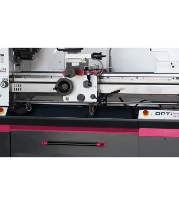 Tokarka Optimum OPTIturn TM4010 /400V/3Ph/50Hz - www.toolsbook.eu
