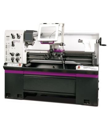 Tokarka Optimum OPTIturn TM4010 /400V/3Ph/50Hz - www.toolsbook.eu