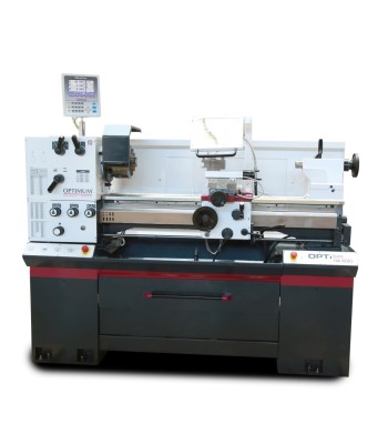 Tokarka Optimum OPTIturn TM4010D / 400V/3Ph/50Hz - www.toolsbook.eu