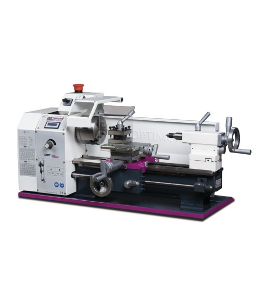 Tokarka Optimum OPTIturn TU2004V / 230V - www.toolsbook.eu
