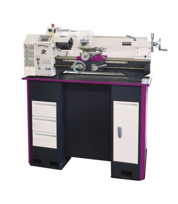 Tokarka Optimum OPTIturn TU2406V (Vario) / 230V - www.toolsbook.eu