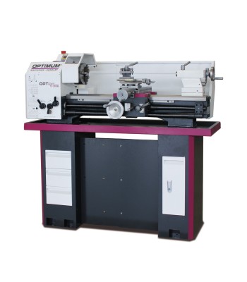 Tokarka Optimum OPTIturn TU3008 / 400V / 3Ph - www.toolsbook.eu