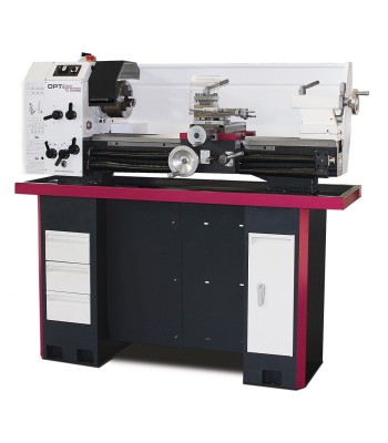 Tokarka Optimum OPTIturn TU3008G / 400V / 3Ph - www.toolsbook.eu