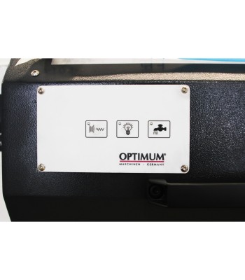 Tokarka Optimum OPTIturn TX4414 / 400V/3Ph/50Hz DPA32-3 - www.toolsbook.eu