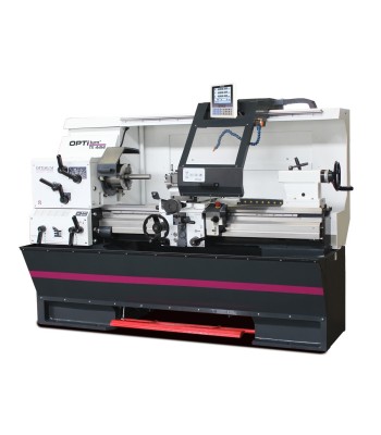 Tokarka Optimum OPTIturn TX4414 / 400V/3Ph/50Hz DPA32-3 - www.toolsbook.eu