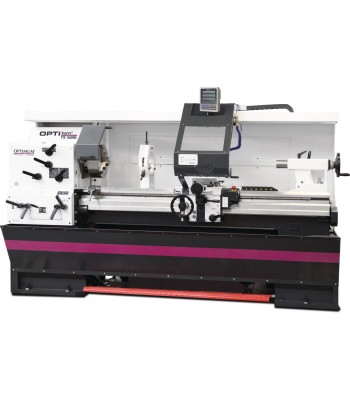 Tokarka Optimum OPTIturn TX5216 / 400V/3Ph/50Hz DPA32-3 - www.toolsbook.eu