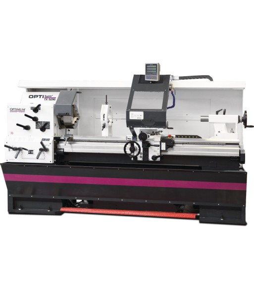 Tokarka Optimum OPTIturn TX5216 / 400V/3Ph/50Hz DPA32-3 - www.toolsbook.eu