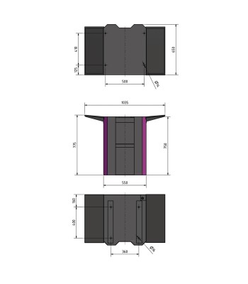 Podstawa dla MH35 / MB4 - www.toolsbook.eu