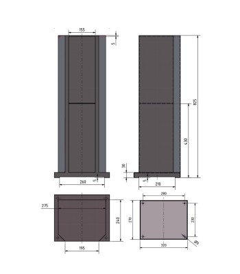 Podstawa dla szlifierek GU15-GU25 - www.toolsbook.eu