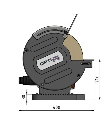 Podwójna Szlifierka Optimum OPTIgrind GU30/400V/3Ph - www.toolsbook.eu